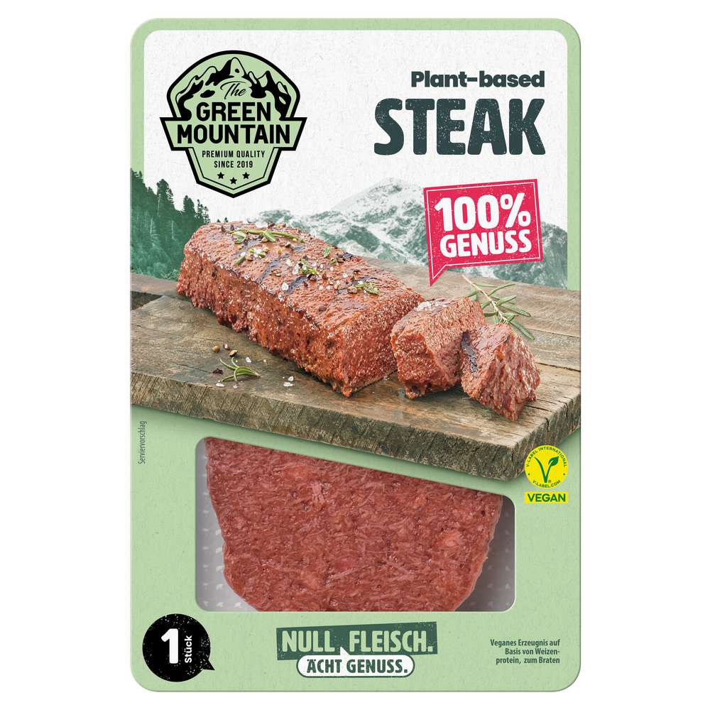 Produktabbildung The Green Mountain Plant-based Steak