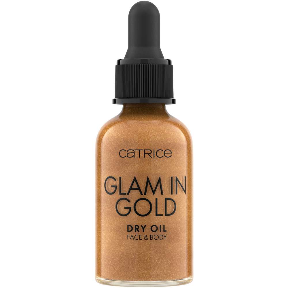 Produktabbildung Catrice Glam In Gold Dry Oil 010 Stay Golden