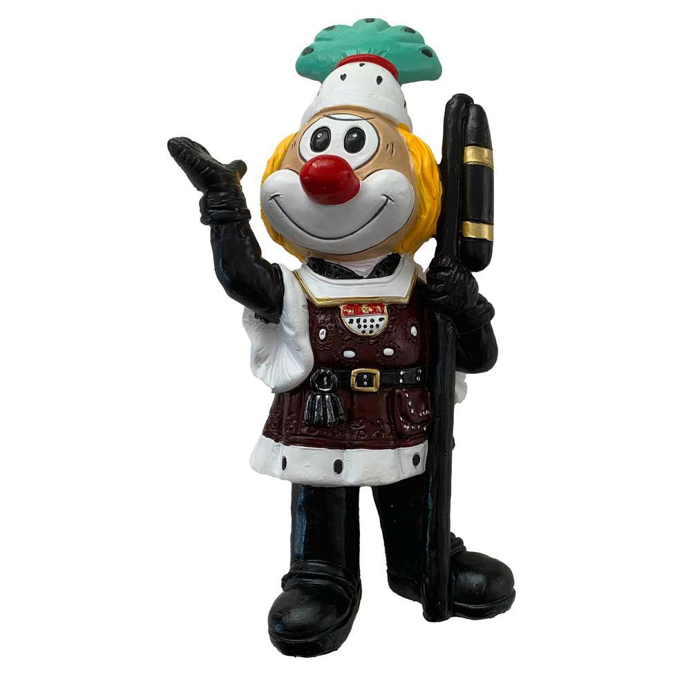 Produktabbildung keine Marke Dekofigur Clown Schmitz Bauer 20 cm