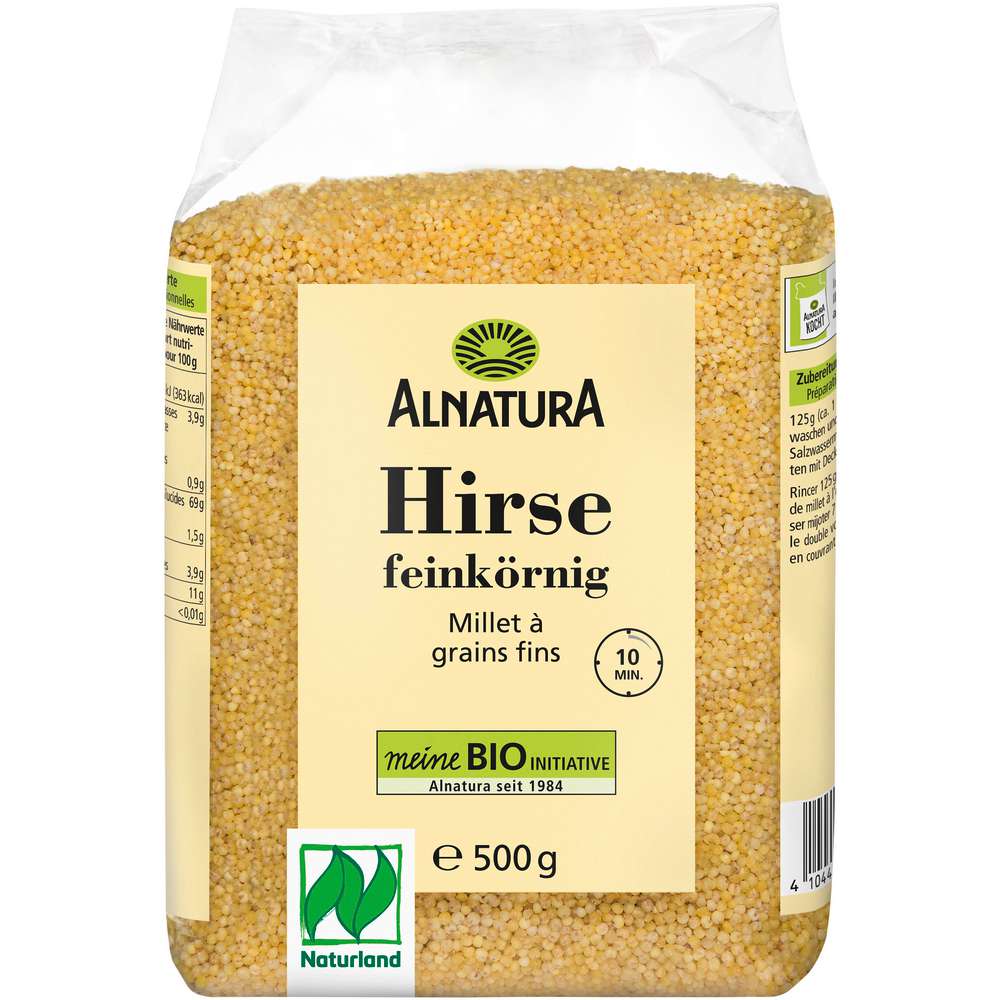 Produktabbildung Alnatura Bio Hirse