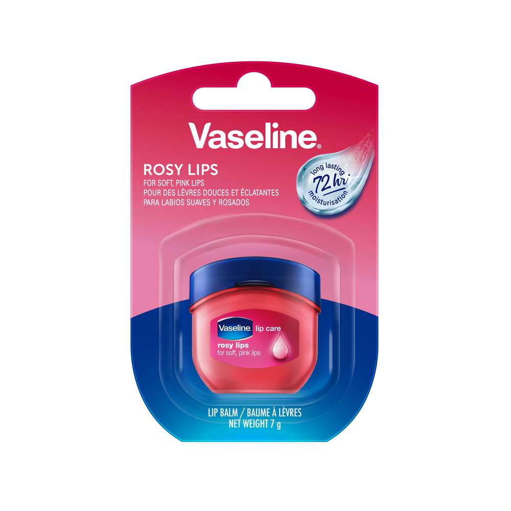Produktabbildung Vaseline Lippenpflege Rosy