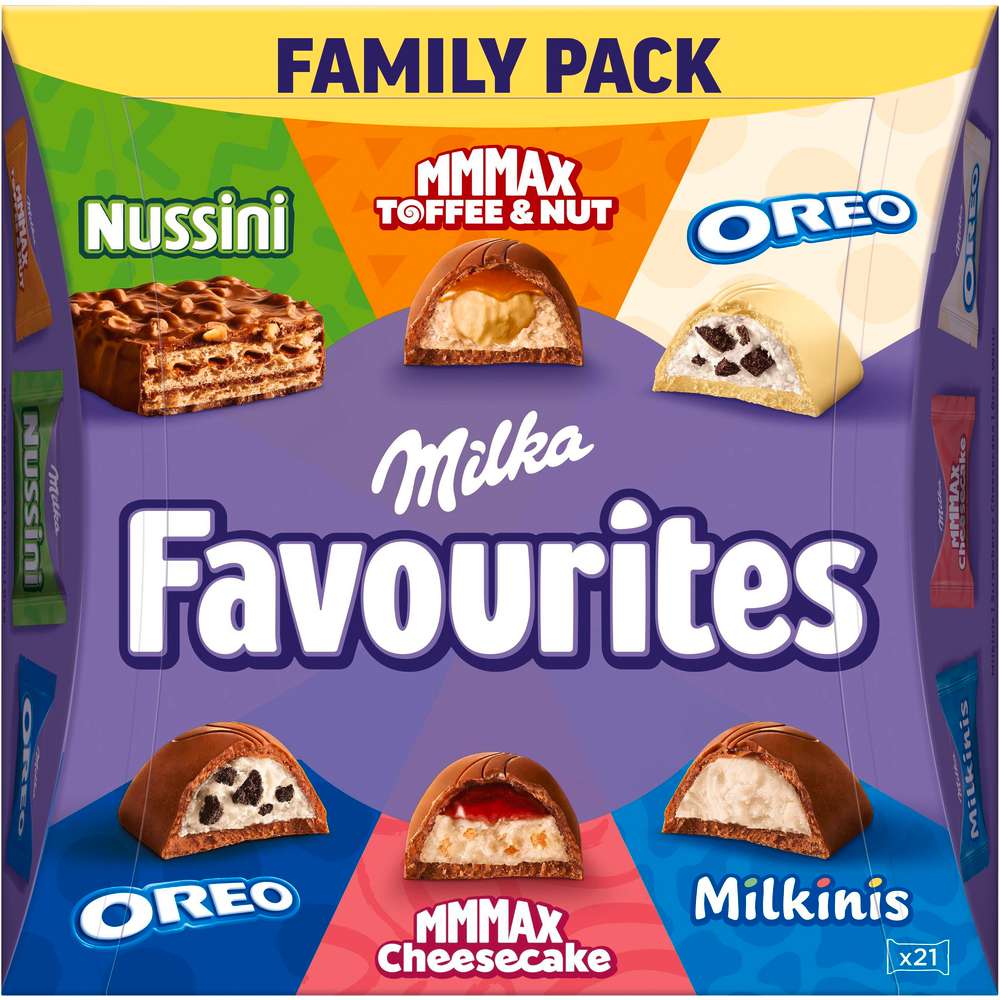 Produktabbildung Milka Pralinen Favourites-Mix