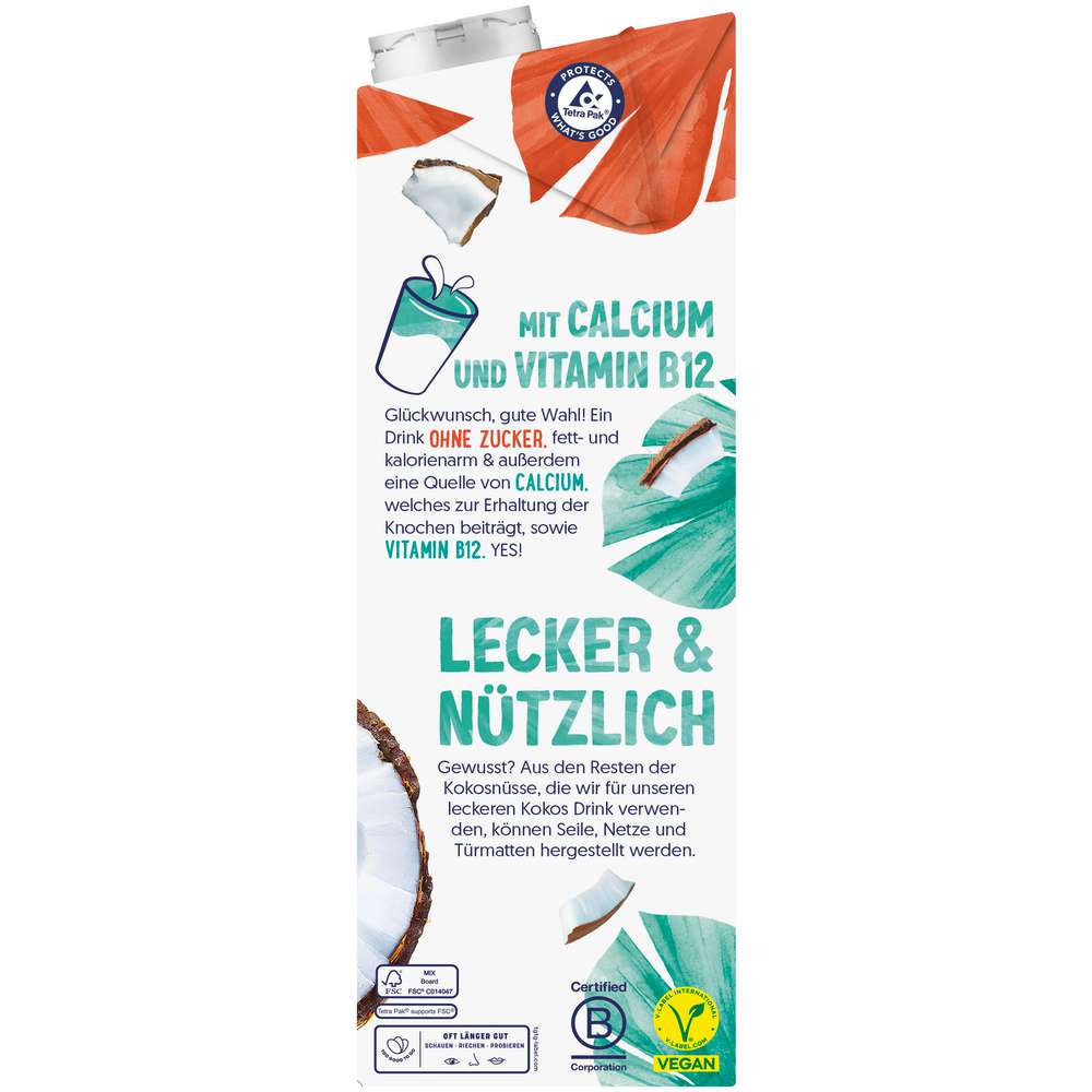 Produktabbildung Alpro Kokonussdrink, ungesüßt
