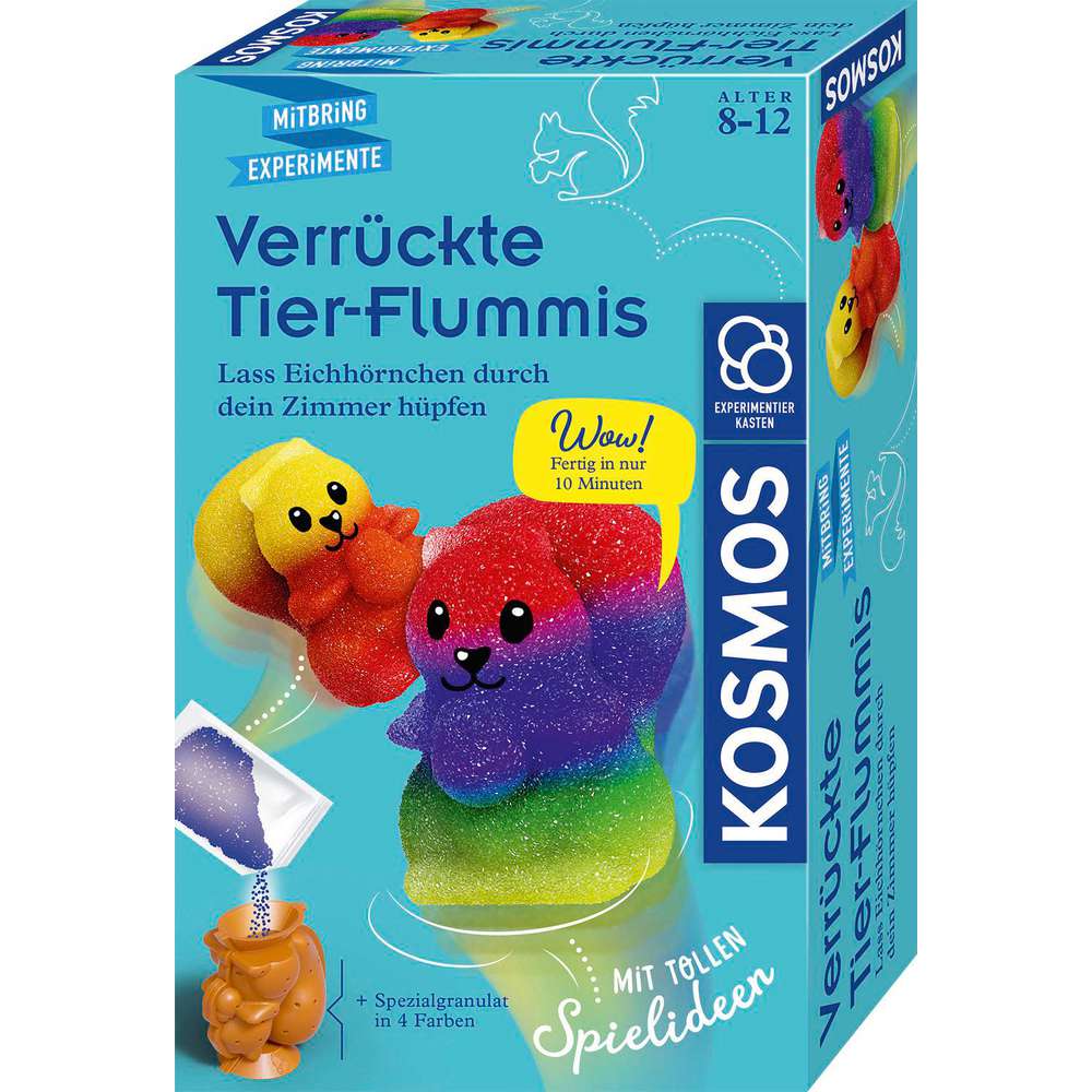 Produktabbildung Kosmos Mitbringexperiment Verrückte Tier-Flummi