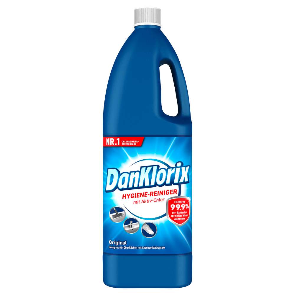Produktabbildung DAN KLORIX Bad- & Duschreiniger, Original