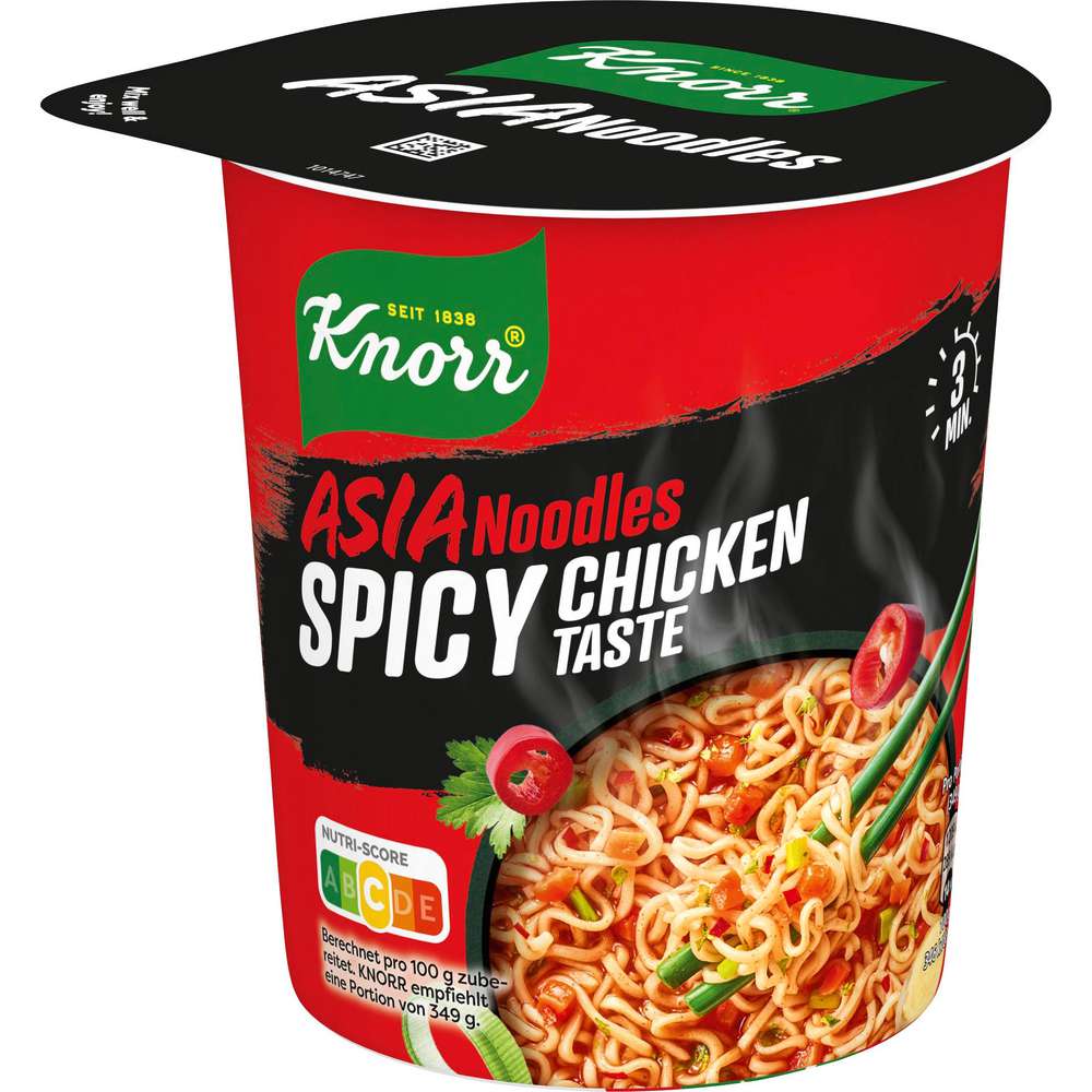 Produktabbildung Knorr Asia Snack, Spicy Chicken