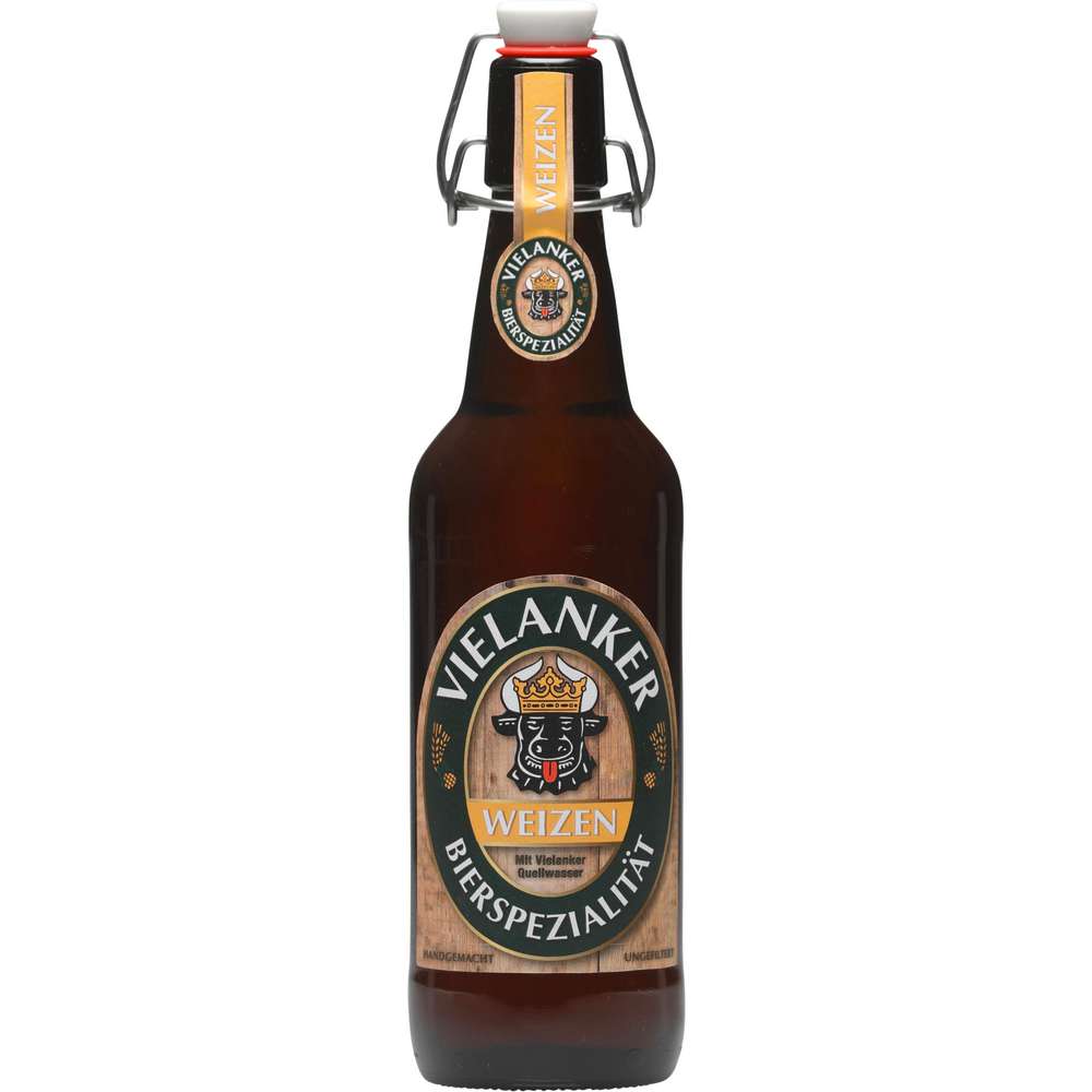 Produktabbildung Vielanker Weizen Bier, 5 %