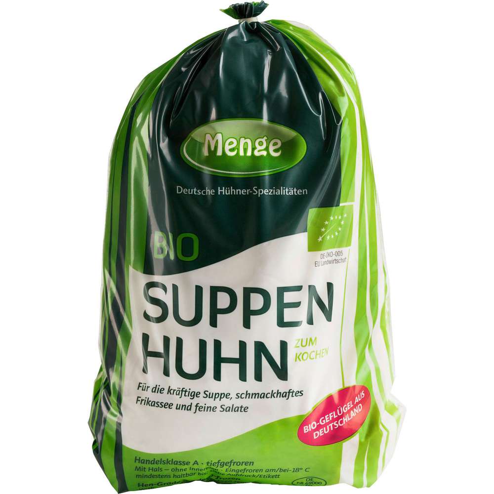 Produktabbildung Bre Food Bio-Suppenhuhn, tiefgekühlt