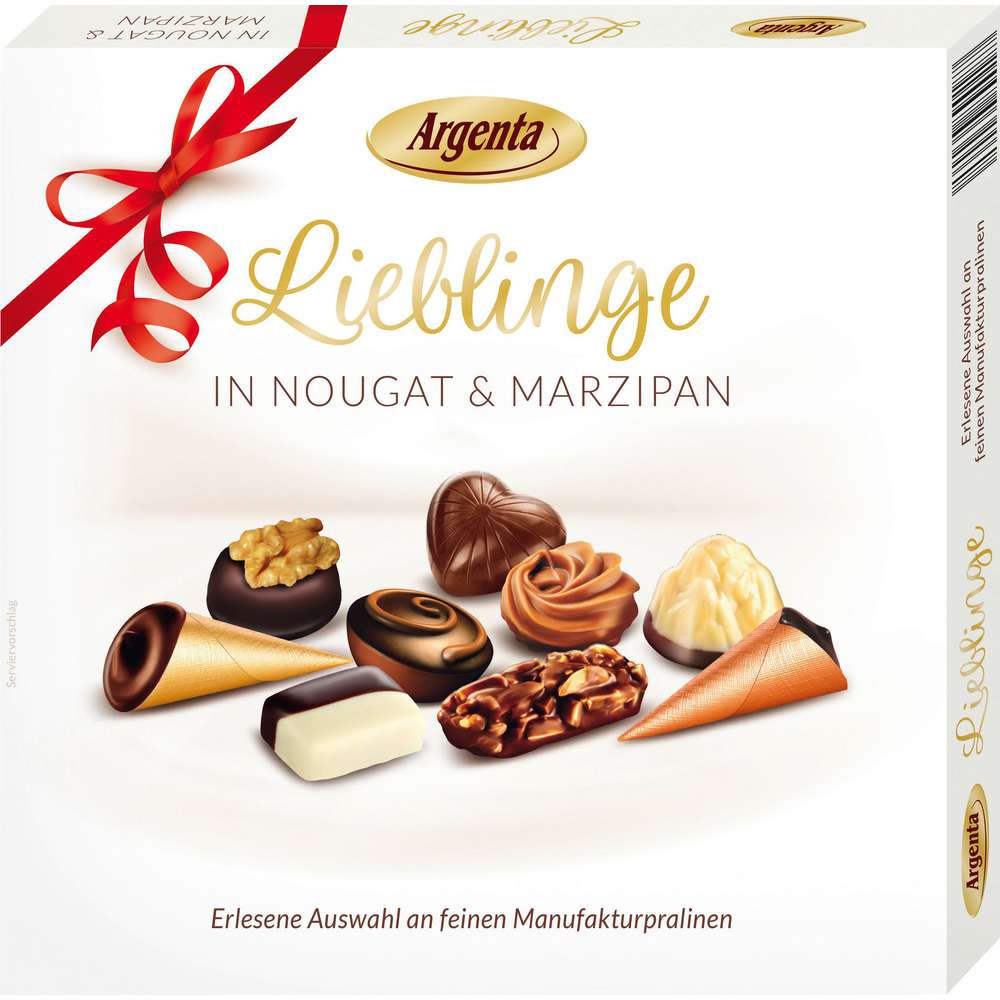 Produktabbildung Argenta Pralinen Lieblinge in Nougat & Marzipan