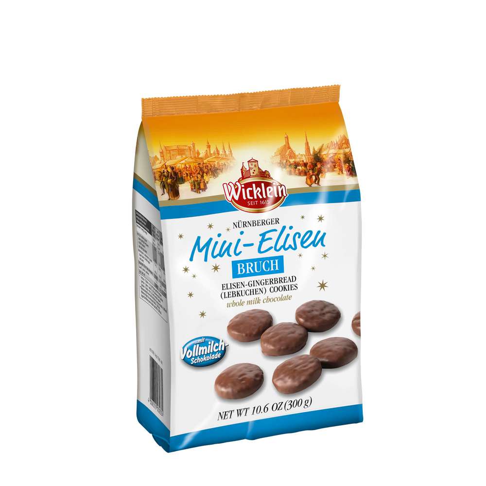 Produktabbildung Wicklein Mini-Elisen Lebkuchen, Vollmilch