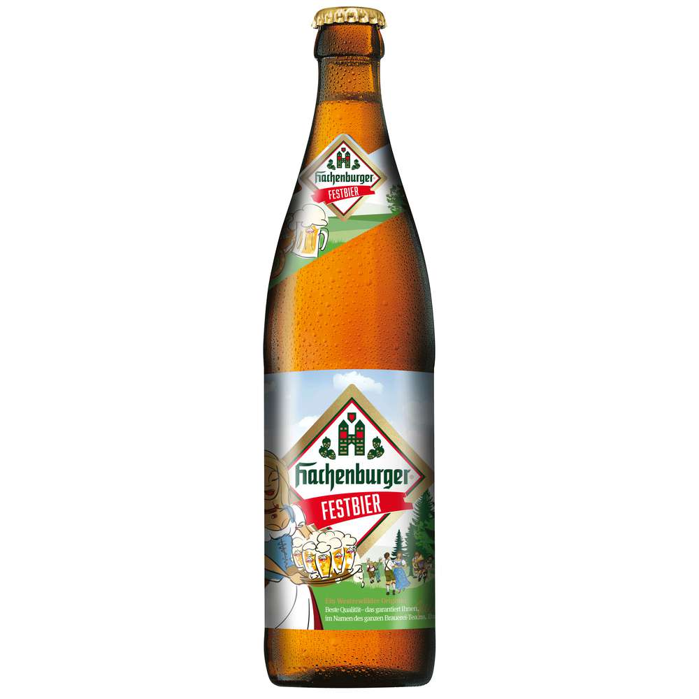 Produktabbildung Hachenburger Festbier