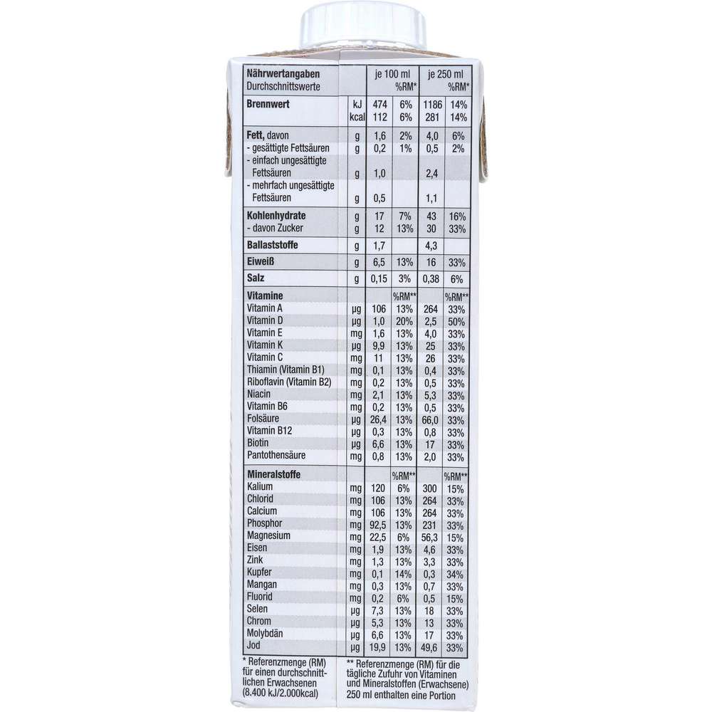 Produktabbildung allin Protein Mahlzeit Joghurt-Orange
