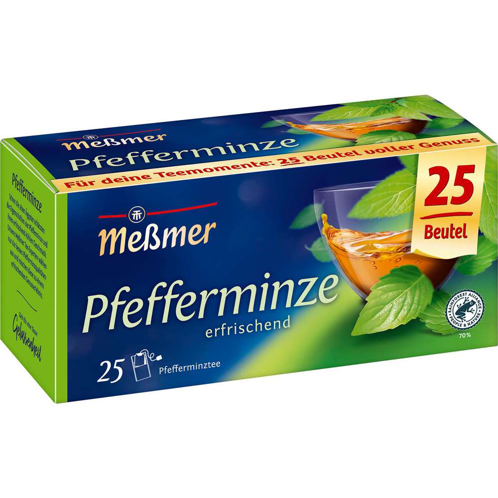 Produktabbildung Messmer Pfefferminztee