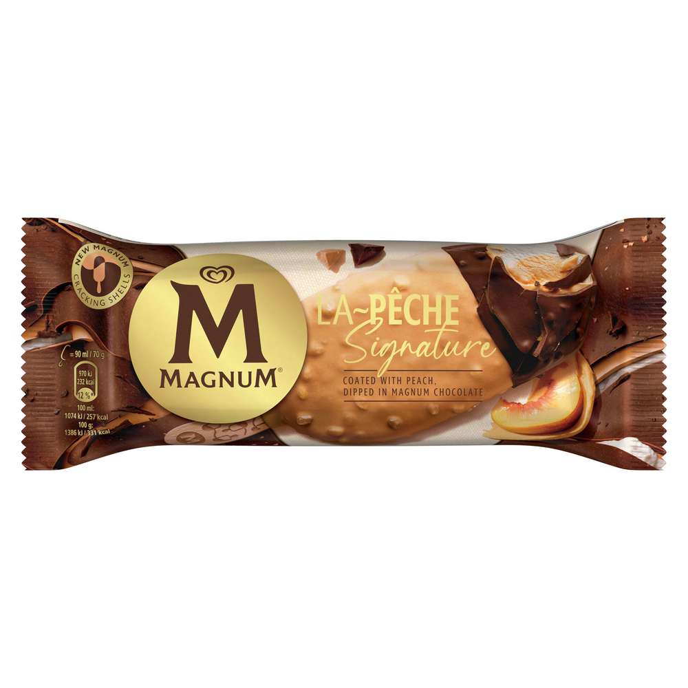 Produktabbildung Langnese Magnum Stiel-Eis, La Peche