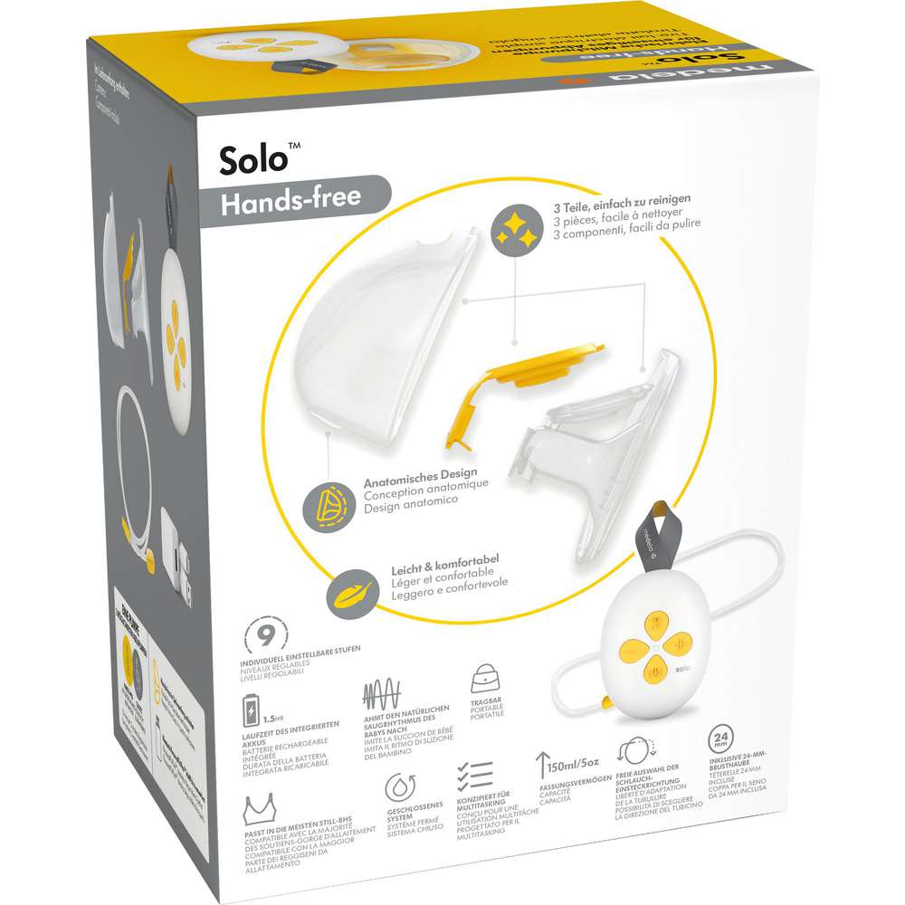 Produktabbildung Medela Elektrische Milchpumpe Solo