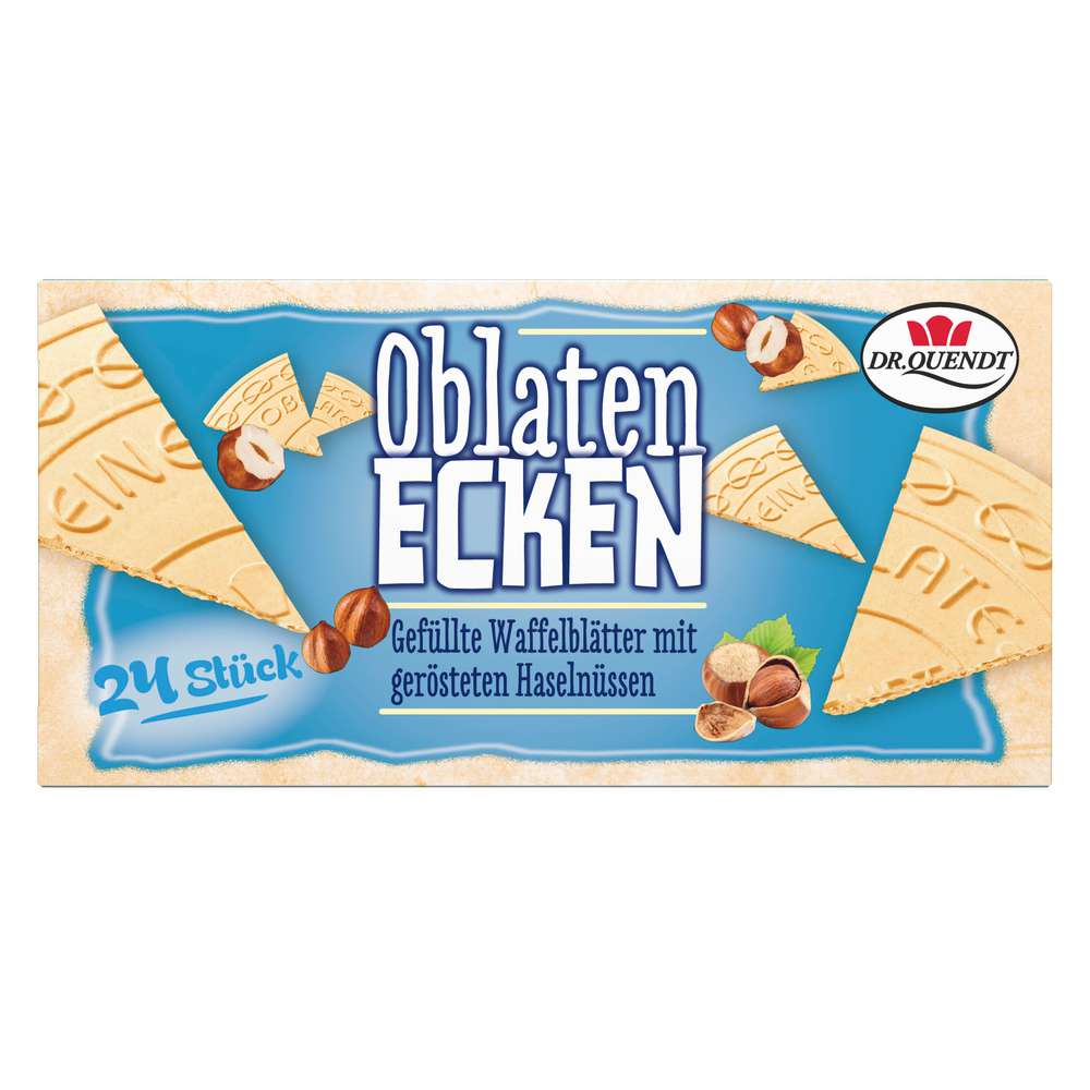 Produktabbildung Dr. Quendt Oblaten Ecken