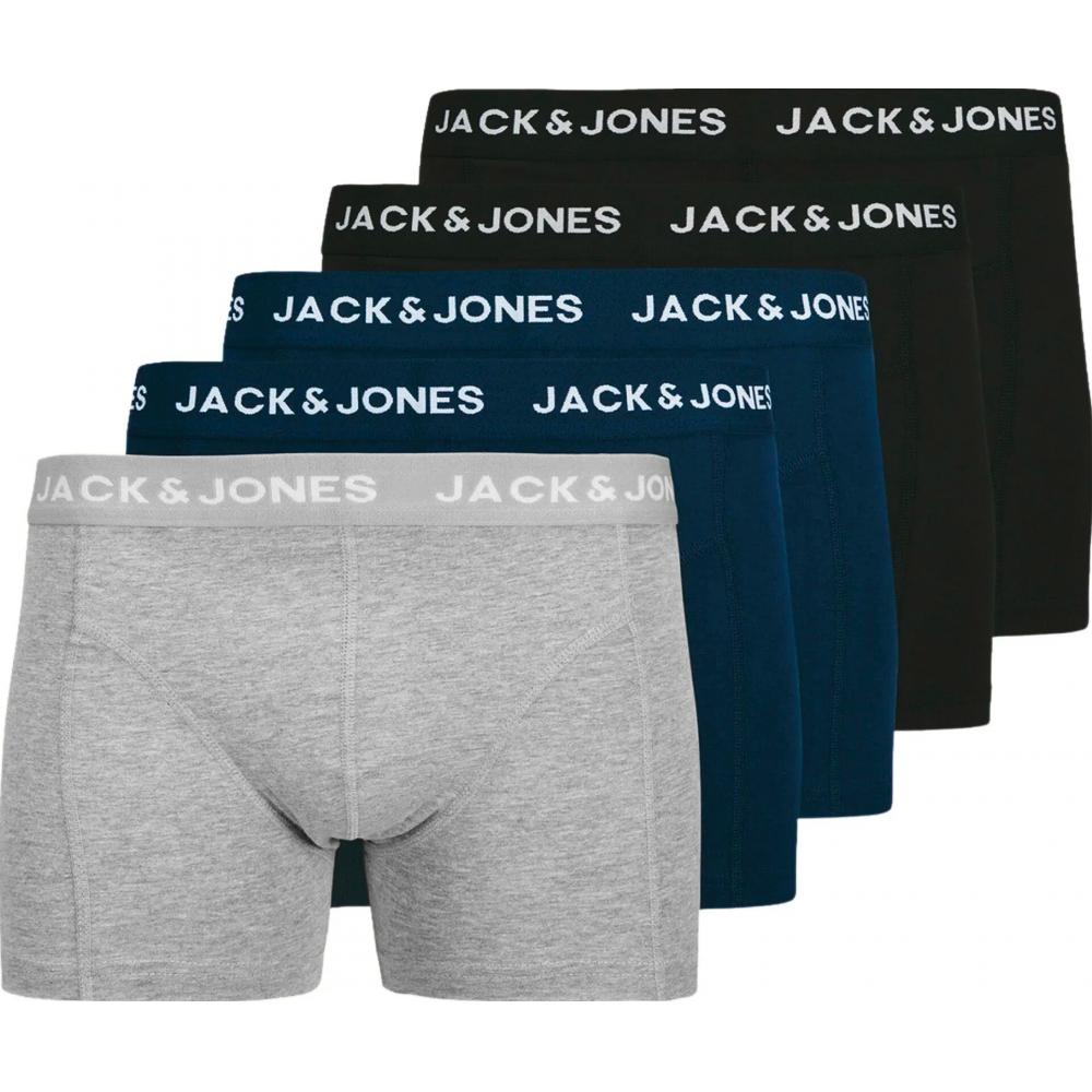 Produktabbildung keine Marke Jack & Jones Herren-Retro-Pants, je 5er-Pack