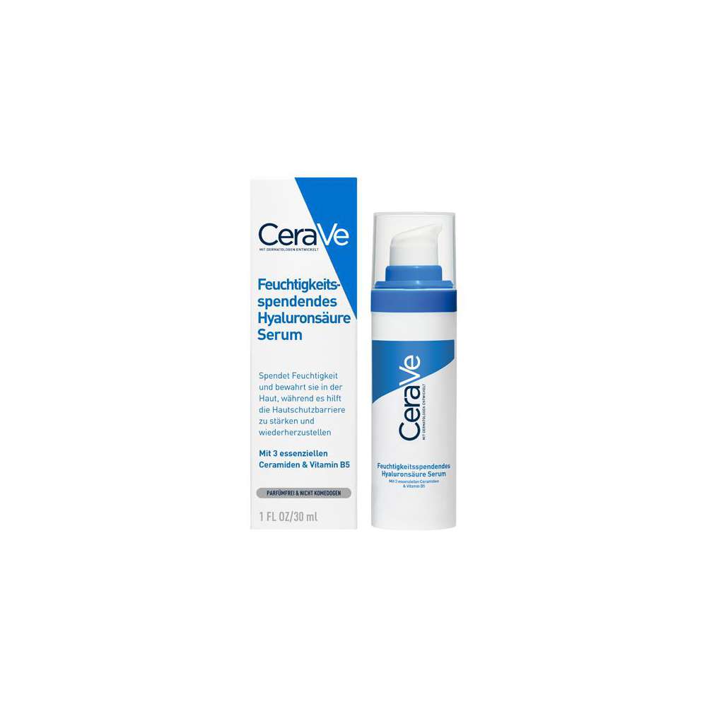 Produktabbildung CeraVe Hyaluron Serum Feuchtigkeitsspendend