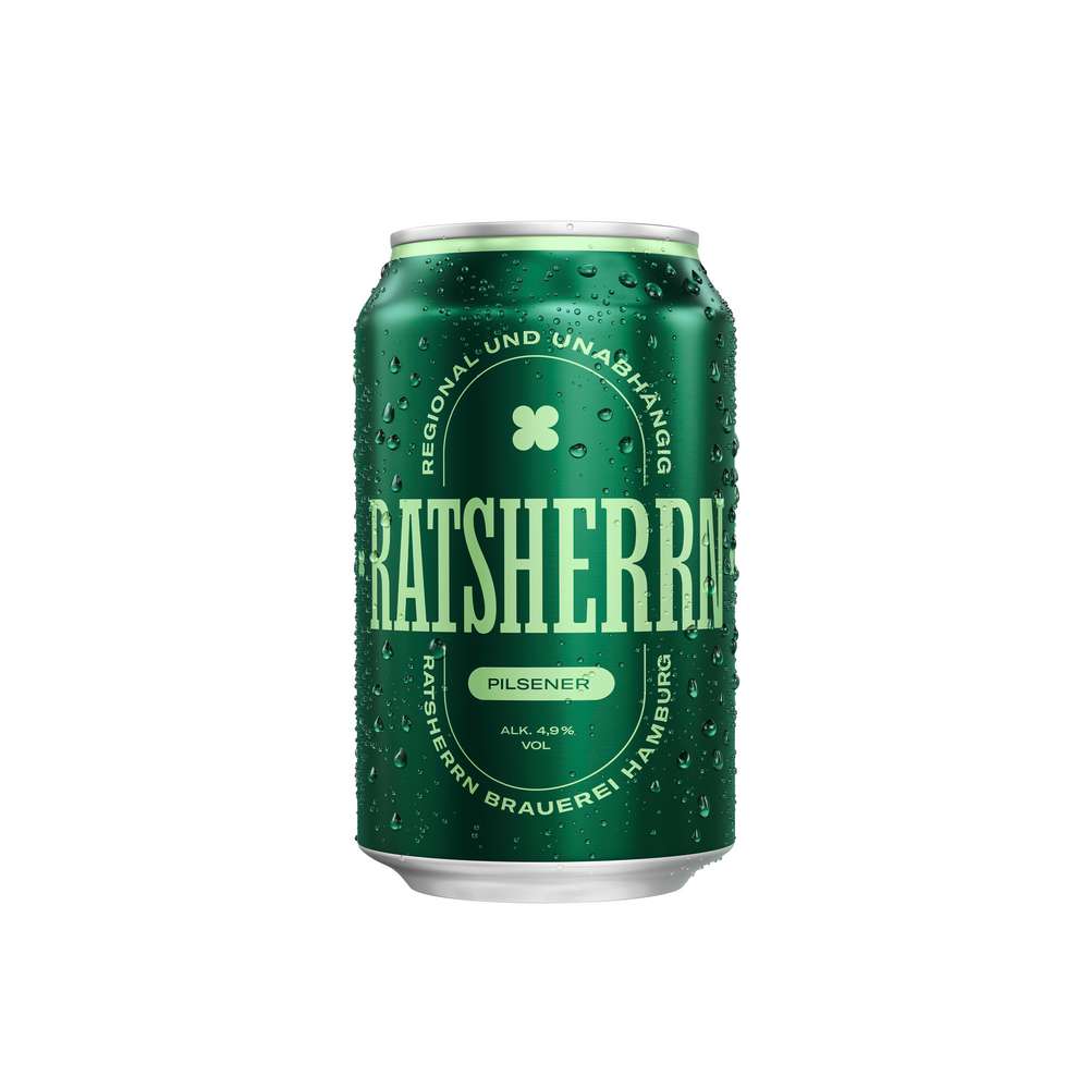 Produktabbildung Ratsherrn Pilsener Bier 4,9%
