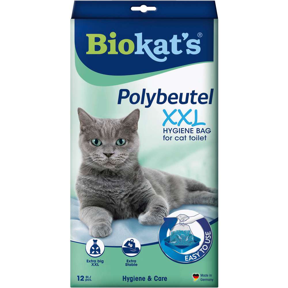 Produktabbildung Biokat's Katzen-Toilettenbeutel Gr. XL