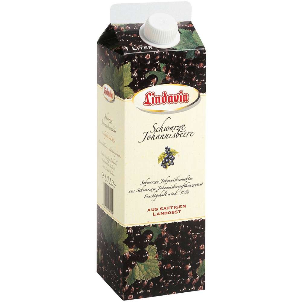 Produktabbildung Lindavia Johannisbeer-Nektar