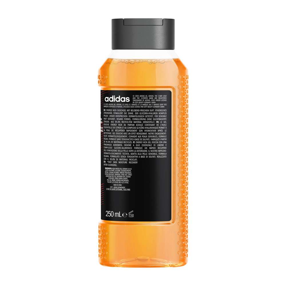 Produktabbildung Adidas Duschgel, Energy Kick
