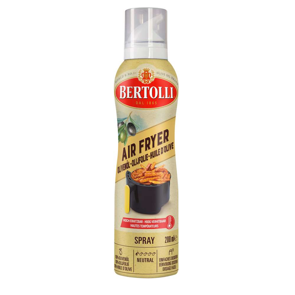 Produktabbildung Bertolli Bertolli Air Fryer Olivenöl Spray 200ml