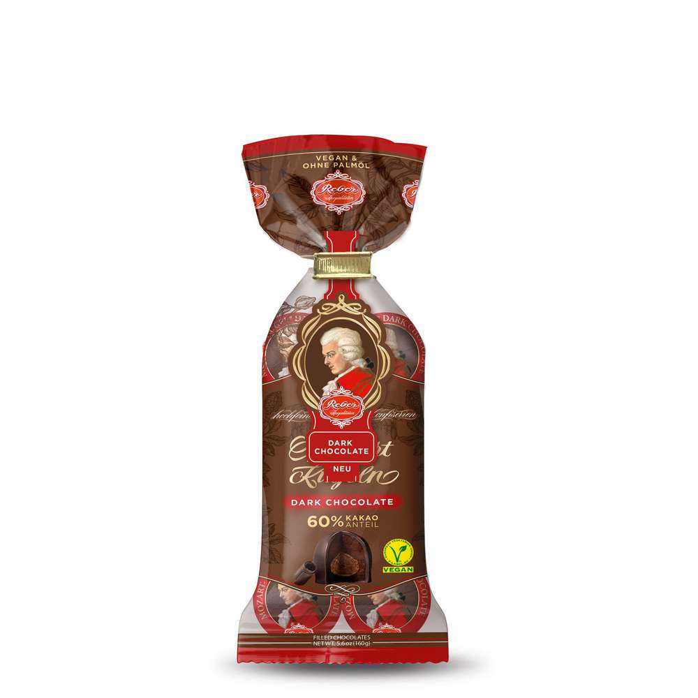 Produktabbildung Reber Mozart Kugeln, Dark Chocolate