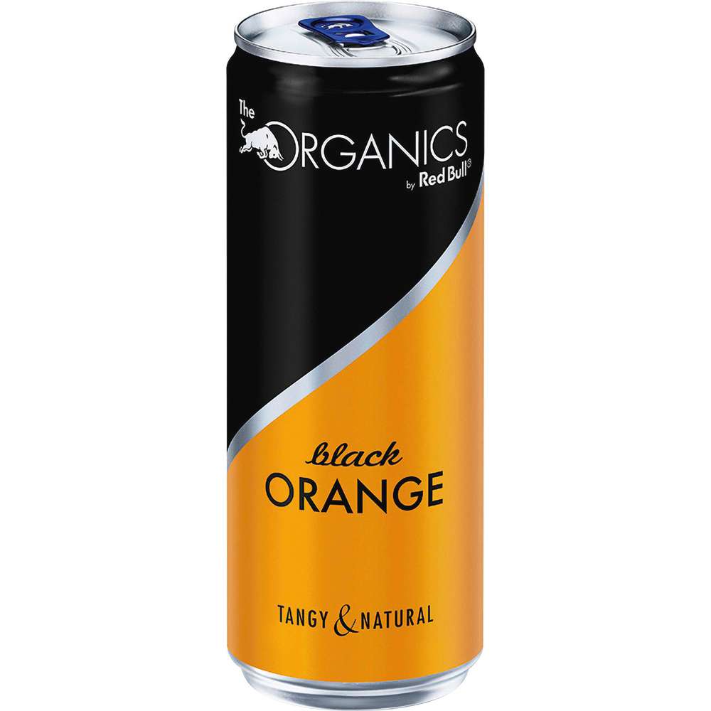 Produktabbildung Red Bull Organics Black Orange