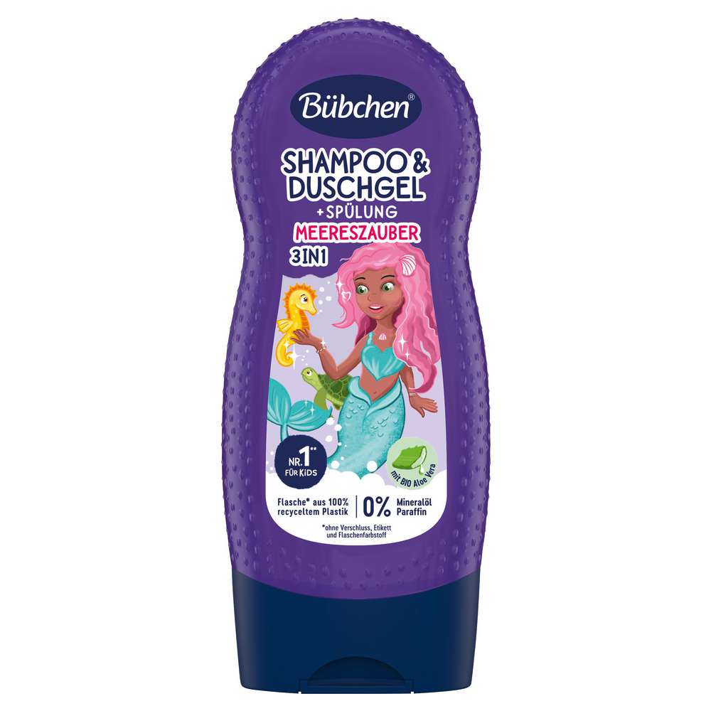 Produktabbildung Bübchen Kinder 3in1 Shampoo + Duschgel, Meereszauber
