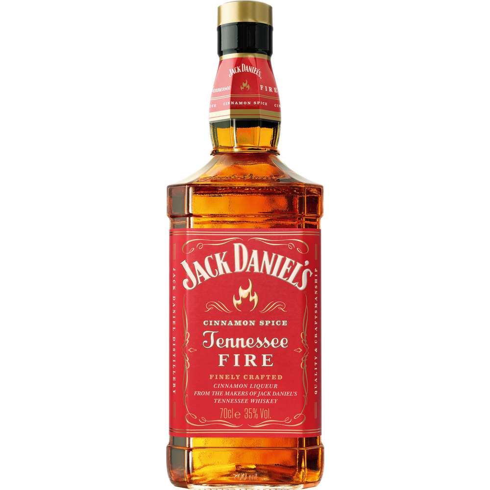 Produktabbildung Jack Daniel's Whiskey-Likör Tennessee Fire, 35 %