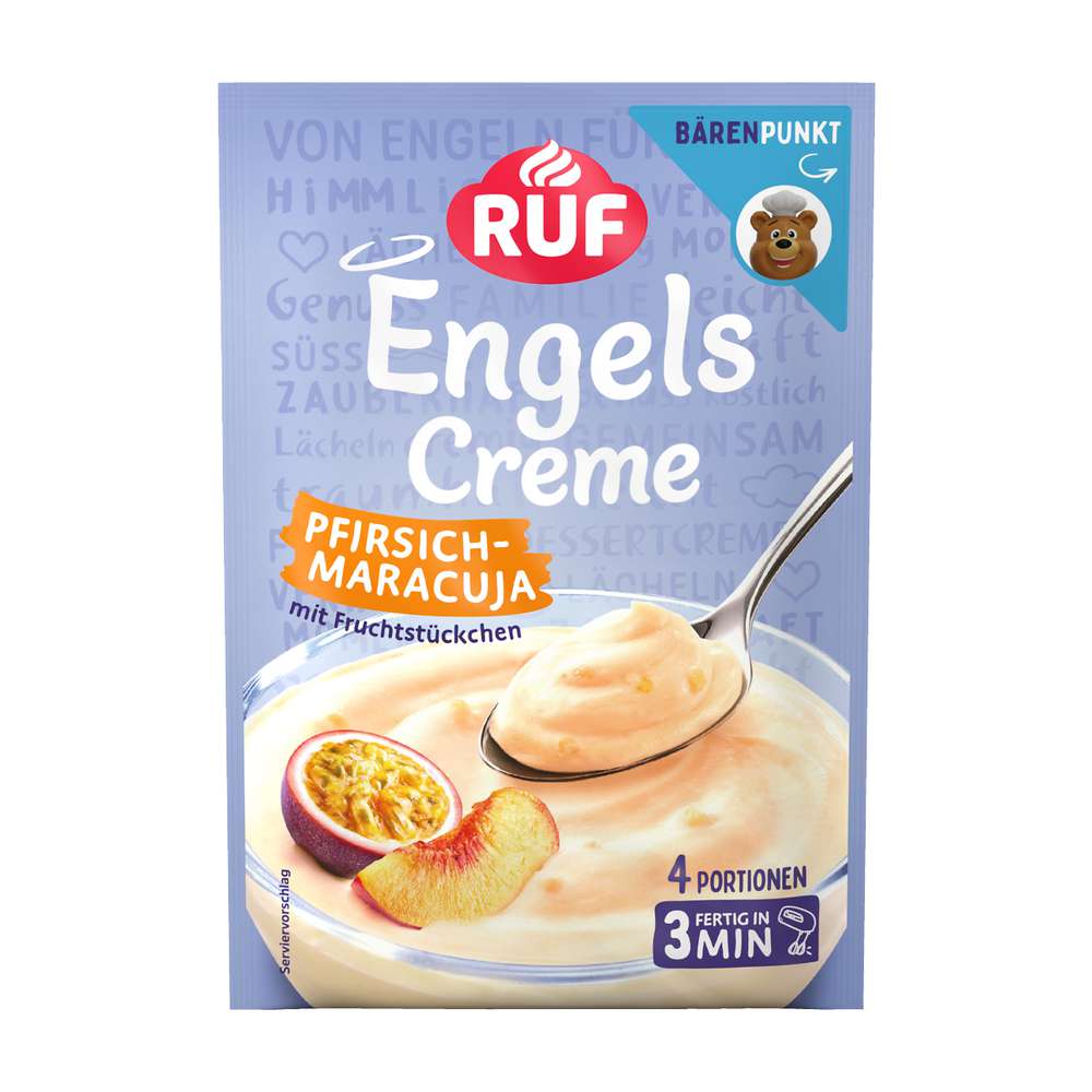 Produktabbildung RUF Engels Creme Pfirsich-Maracuja