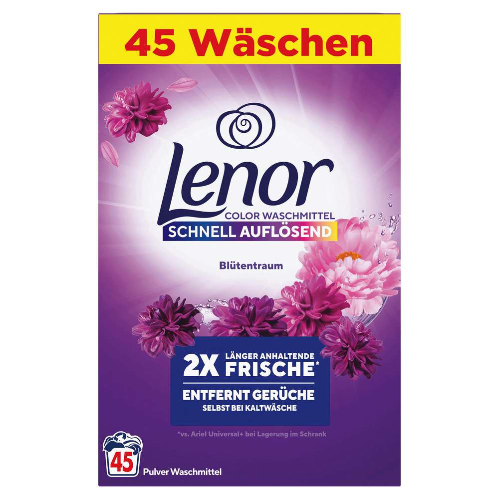 Produktabbildung Lenor Color-Waschmittel Pulver, Blütentraum