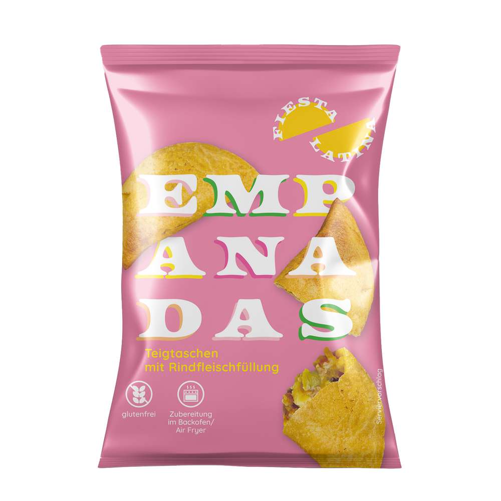 Produktabbildung Fiesta Latina Empanadas Rindfleisch