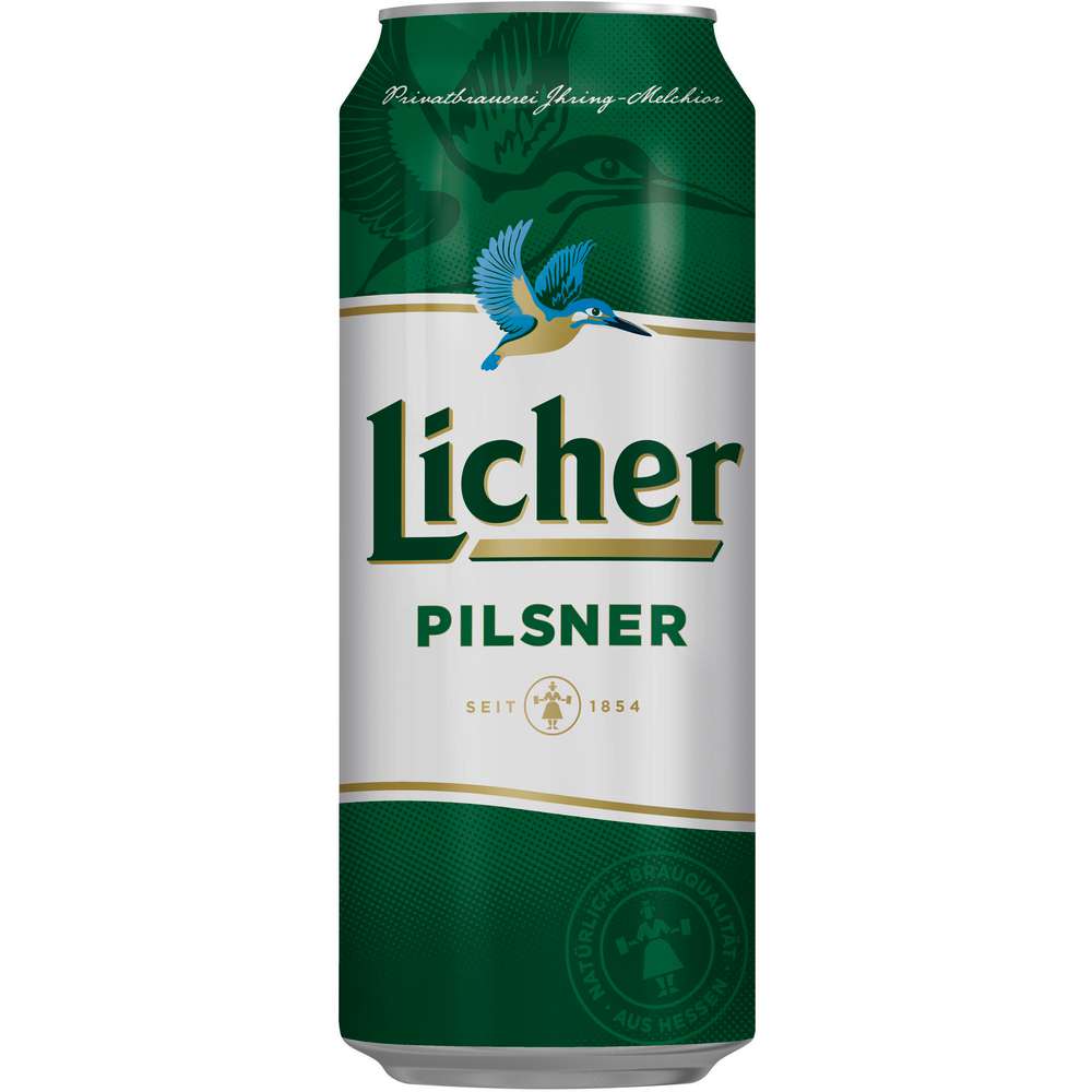 Produktabbildung Licher Pilsener Bier 4,9%