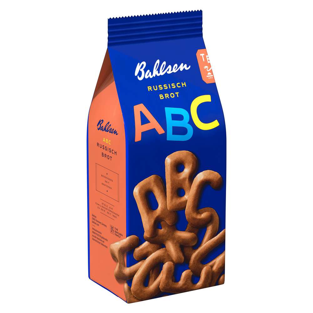 Produktabbildung Bahlsen ABC-Kekse Russisch Brot