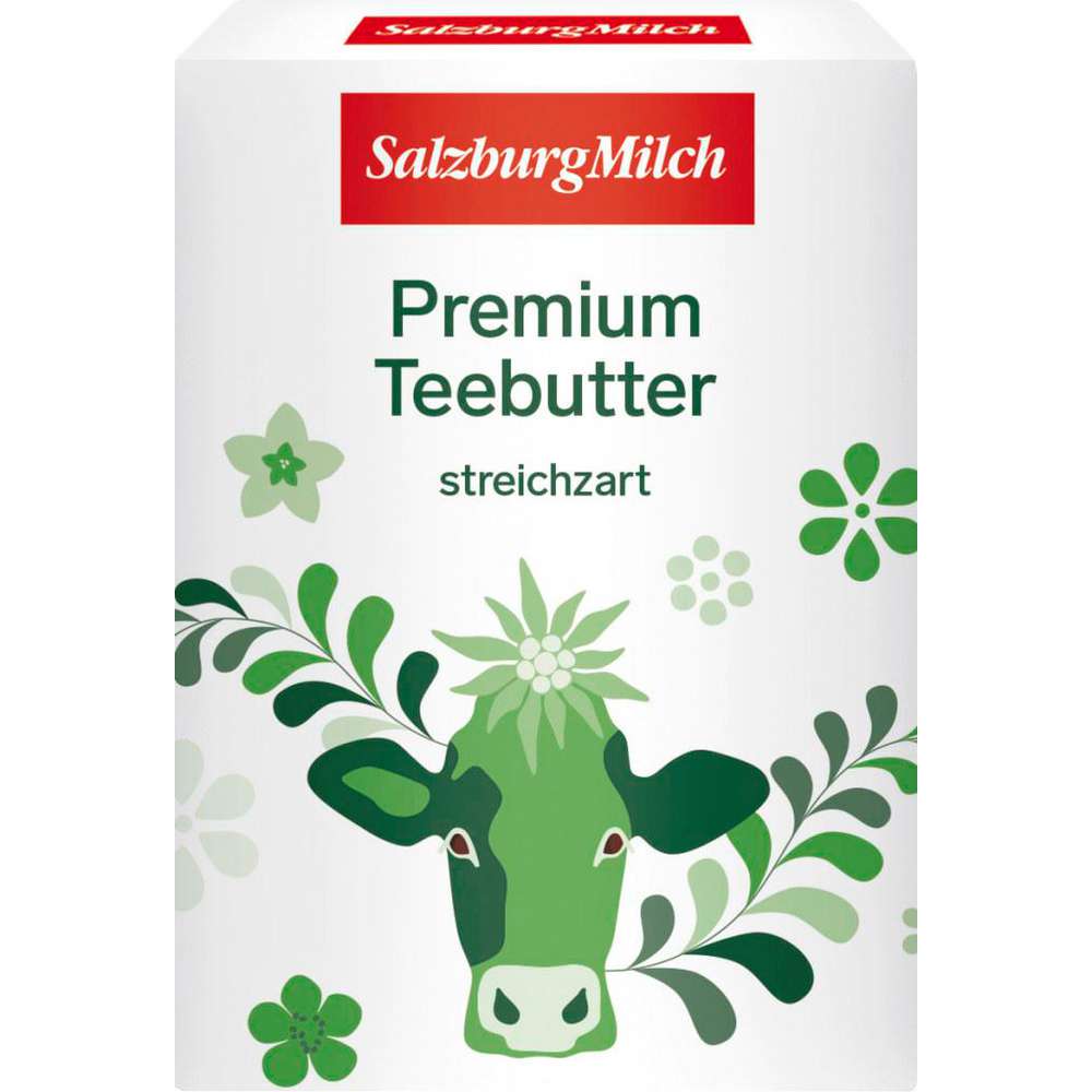 Produktabbildung Salzburgmilch Premium Teebutter, streichzart