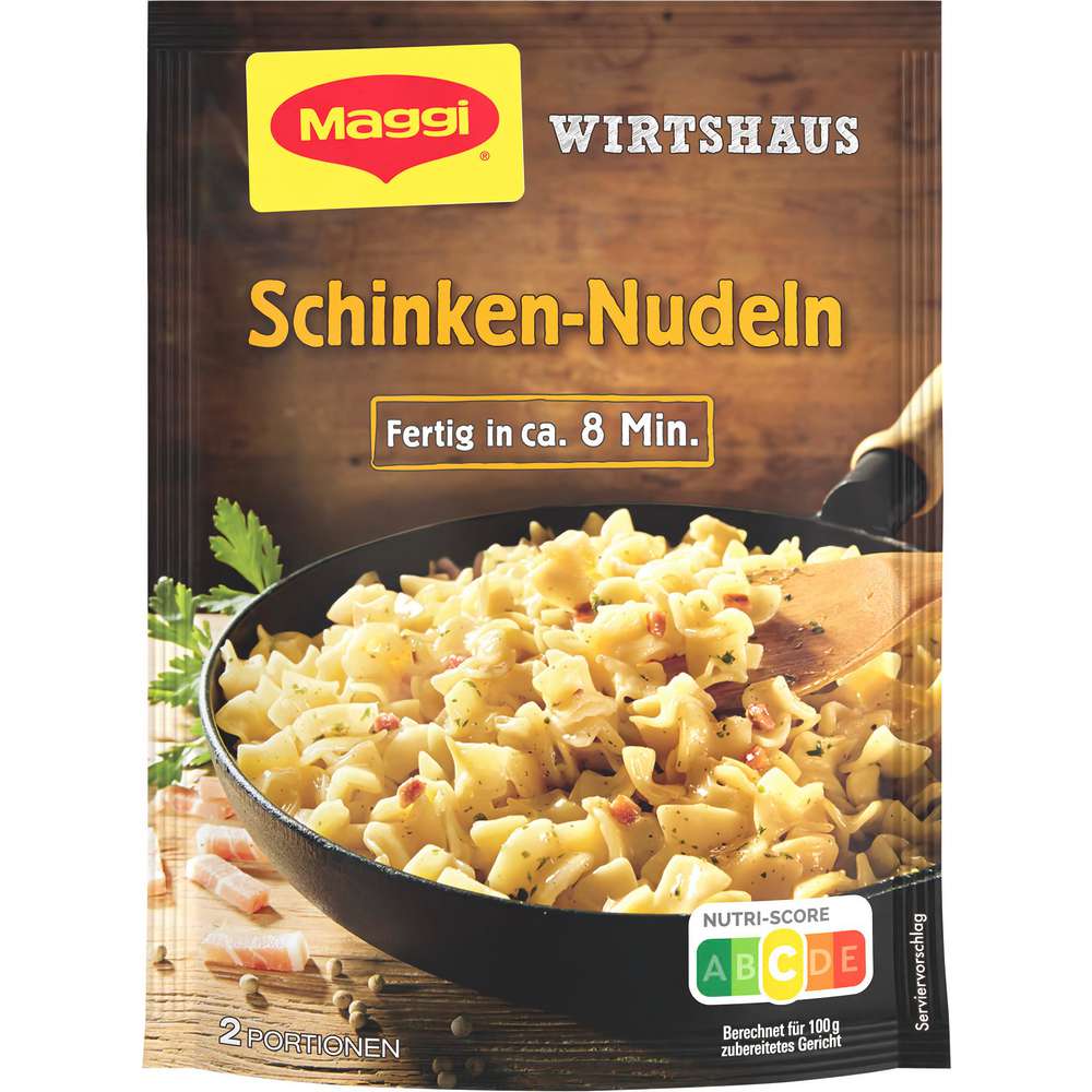 Produktabbildung Maggi Wirtshaus Schinken Nudeln