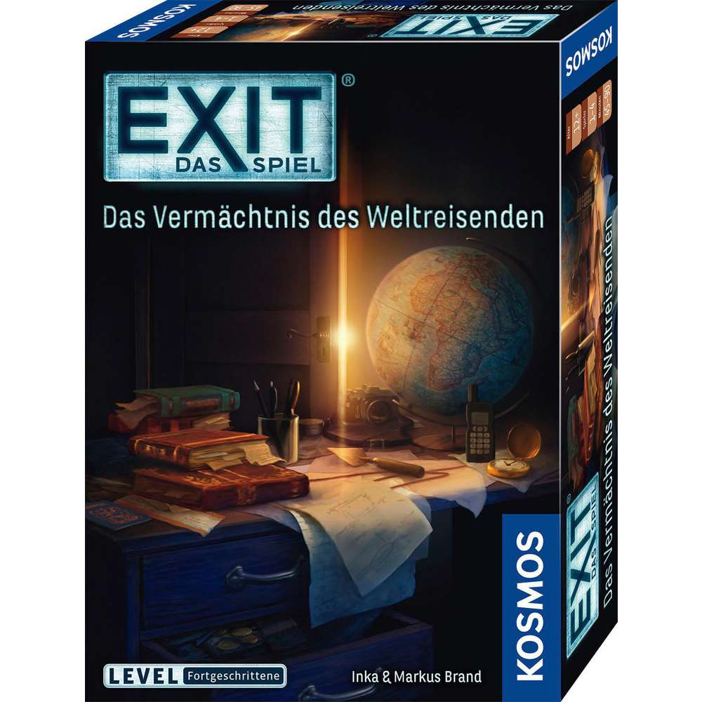 Produktabbildung Kosmos EXIT - Das Vermächtnis des Weltreisenden