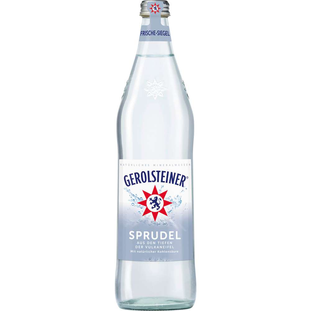 Produktabbildung Gerolsteiner Mineralwasser, Sprudel