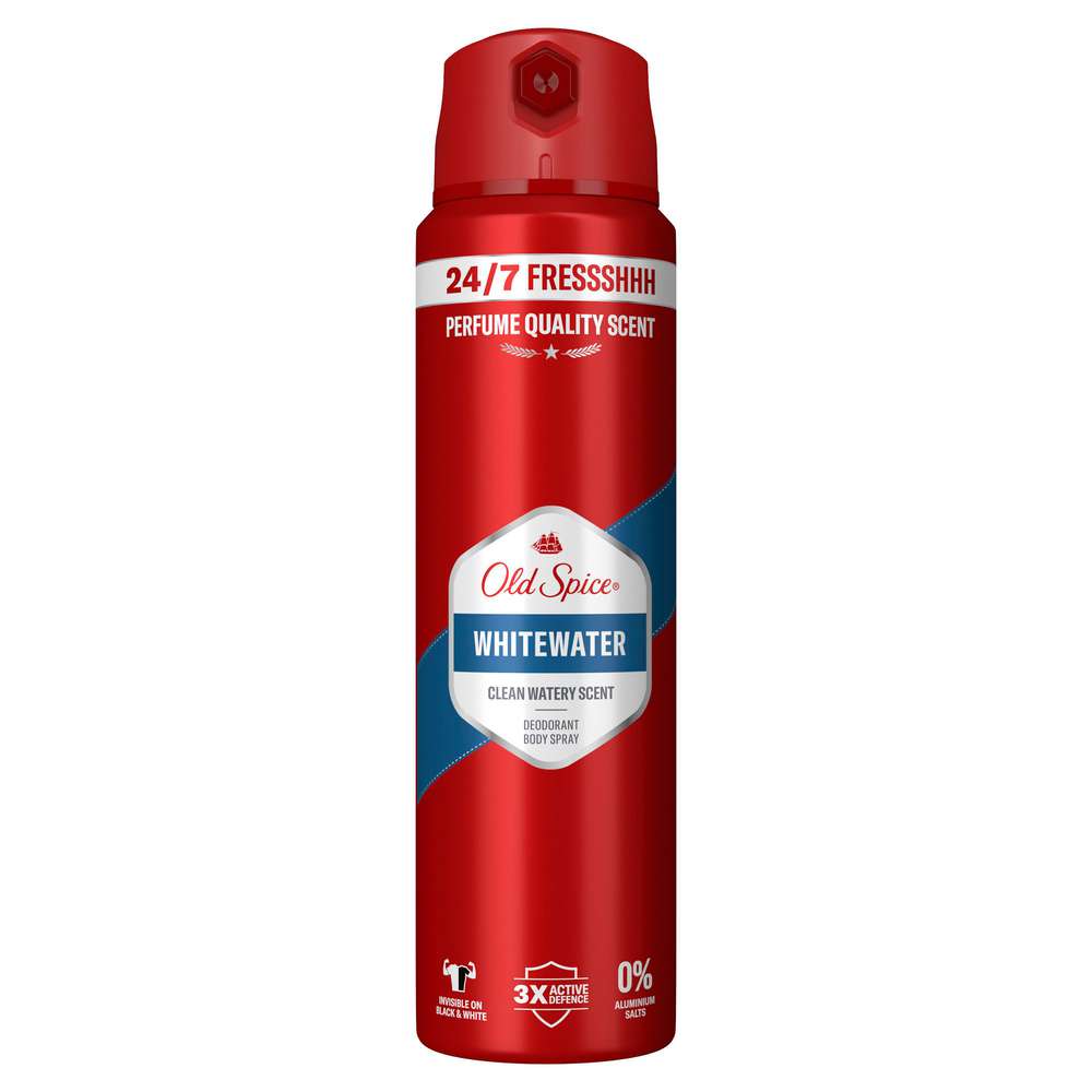 Produktabbildung Old Spice Deo Spray, Whitewater