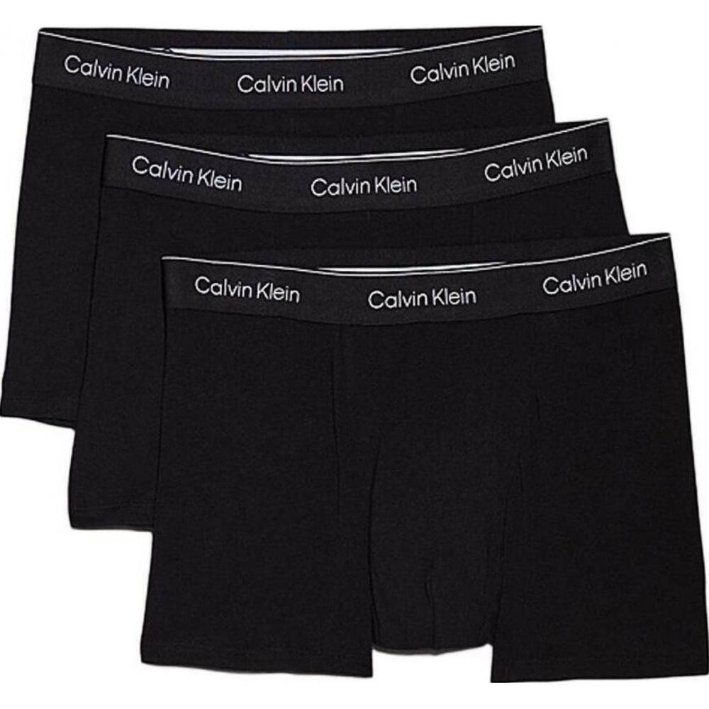 Produktabbildung keine Marke Calvin Klein Herren-T-Shirts, je 3er-Pack