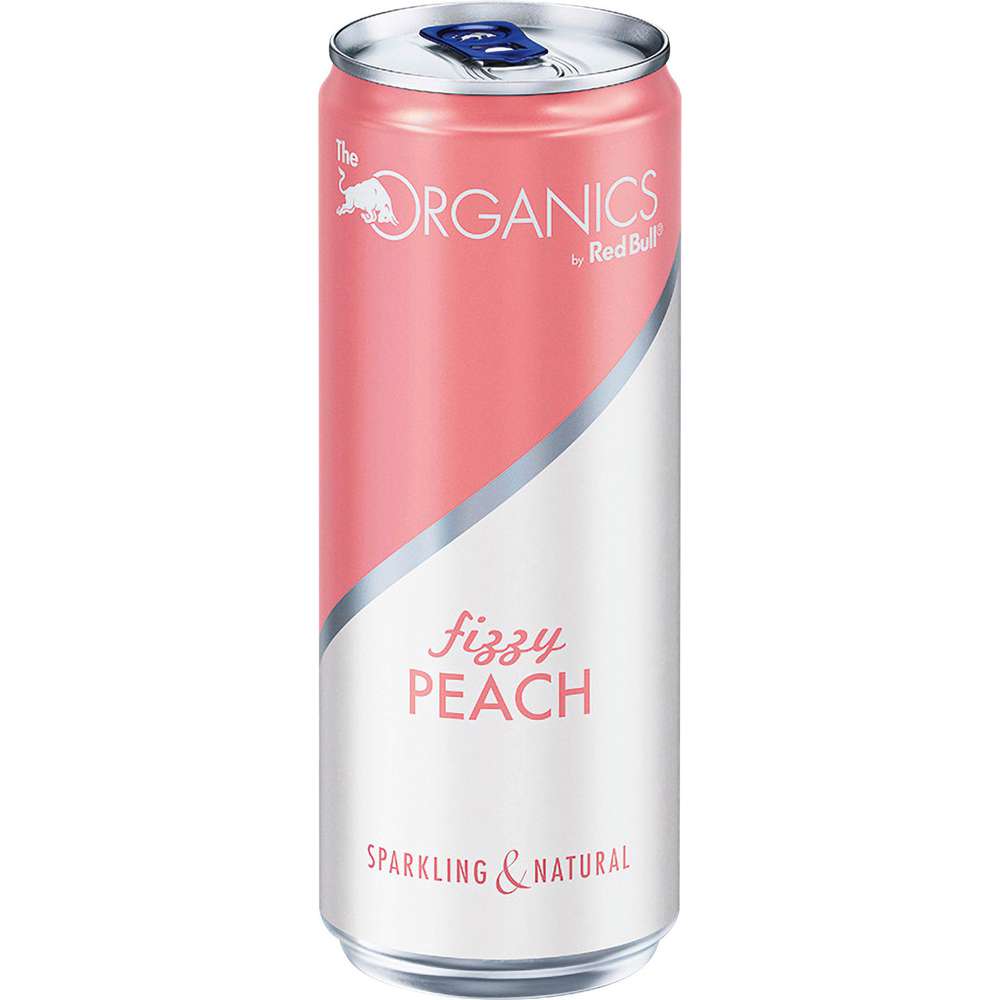 Produktabbildung Red Bull Organics Fizzy Peach
