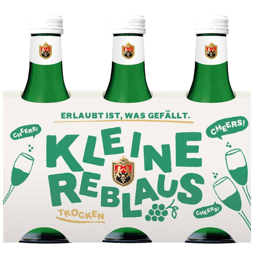 Produktabbildung Kleine Reblaus Sekt, trocken, weiß