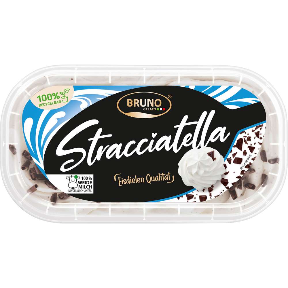 Produktabbildung Bruno Gelato Eis, Stracciatella