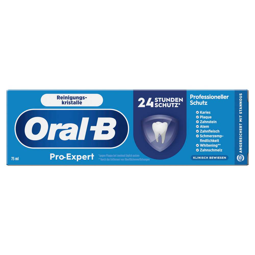 Produktabbildung Oral-B Zahncreme Pro-Expert, Professioneller Schutz