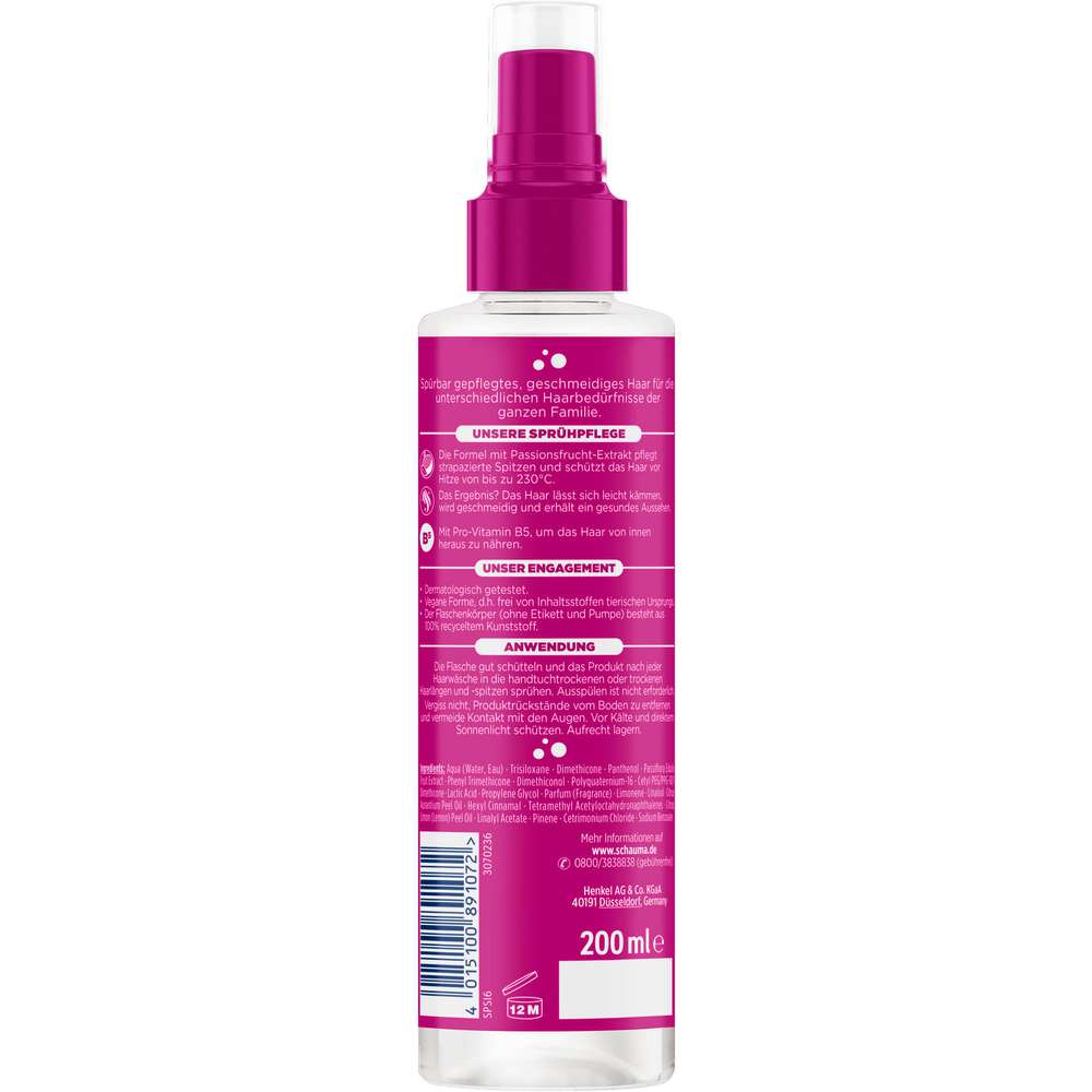 Produktabbildung Schauma Sprüh-Spülung, Fresh it Up