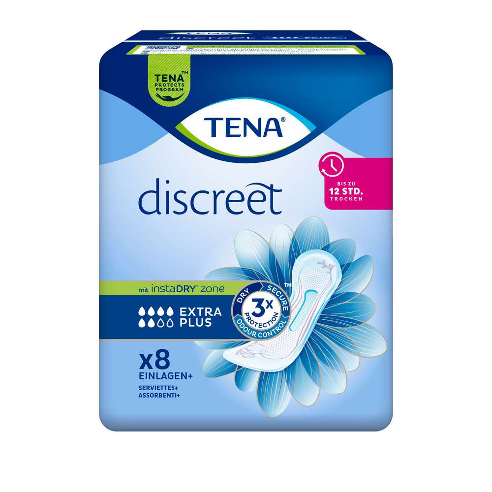 Produktabbildung Tena discreet Hygiene-Einlagen, Extra Plus