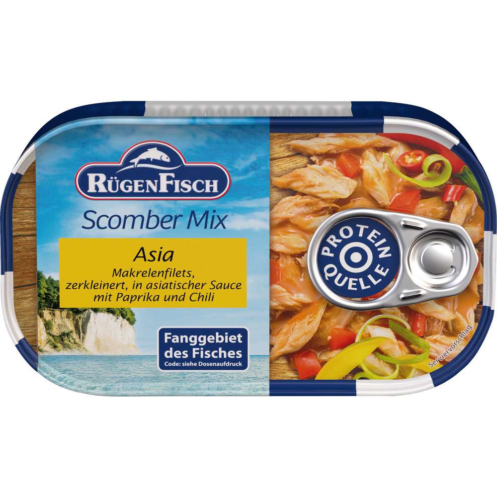 Produktabbildung Rügenfisch Scomber Mix Asia