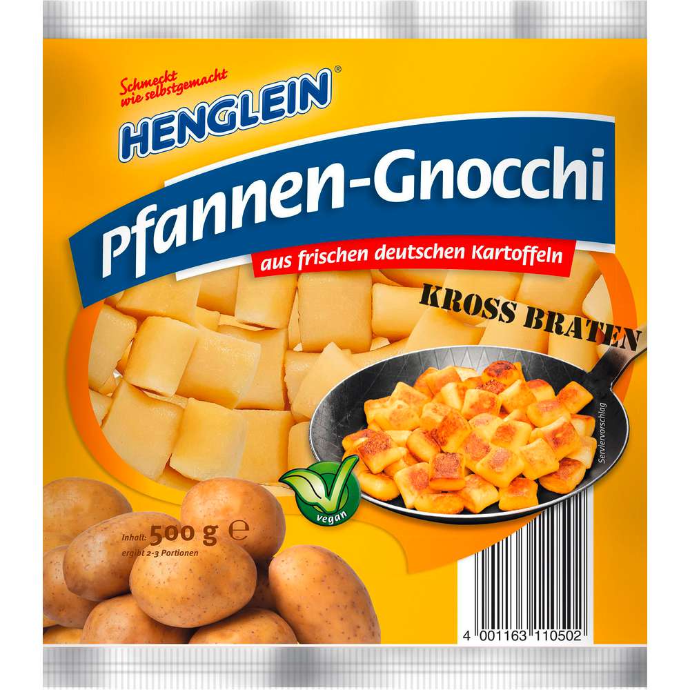 Produktabbildung Henglein Pfannen-Gnocchi